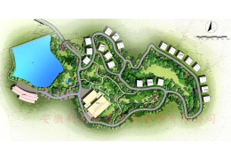岳西县太师庄生态度假村规划项目案例